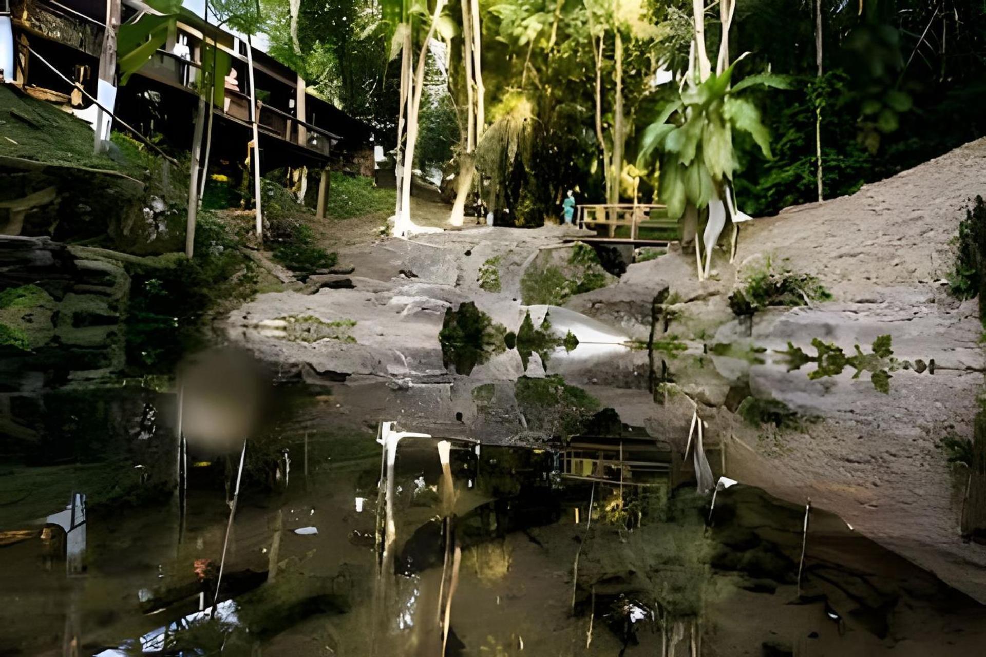 Recanto Das Aguas - Chales No Meio Da Mata Atlantica Eldorado Ngoại thất bức ảnh