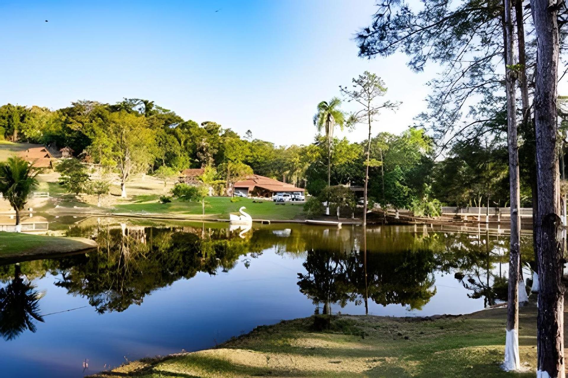 Recanto Das Aguas - Chales No Meio Da Mata Atlantica Eldorado Ngoại thất bức ảnh