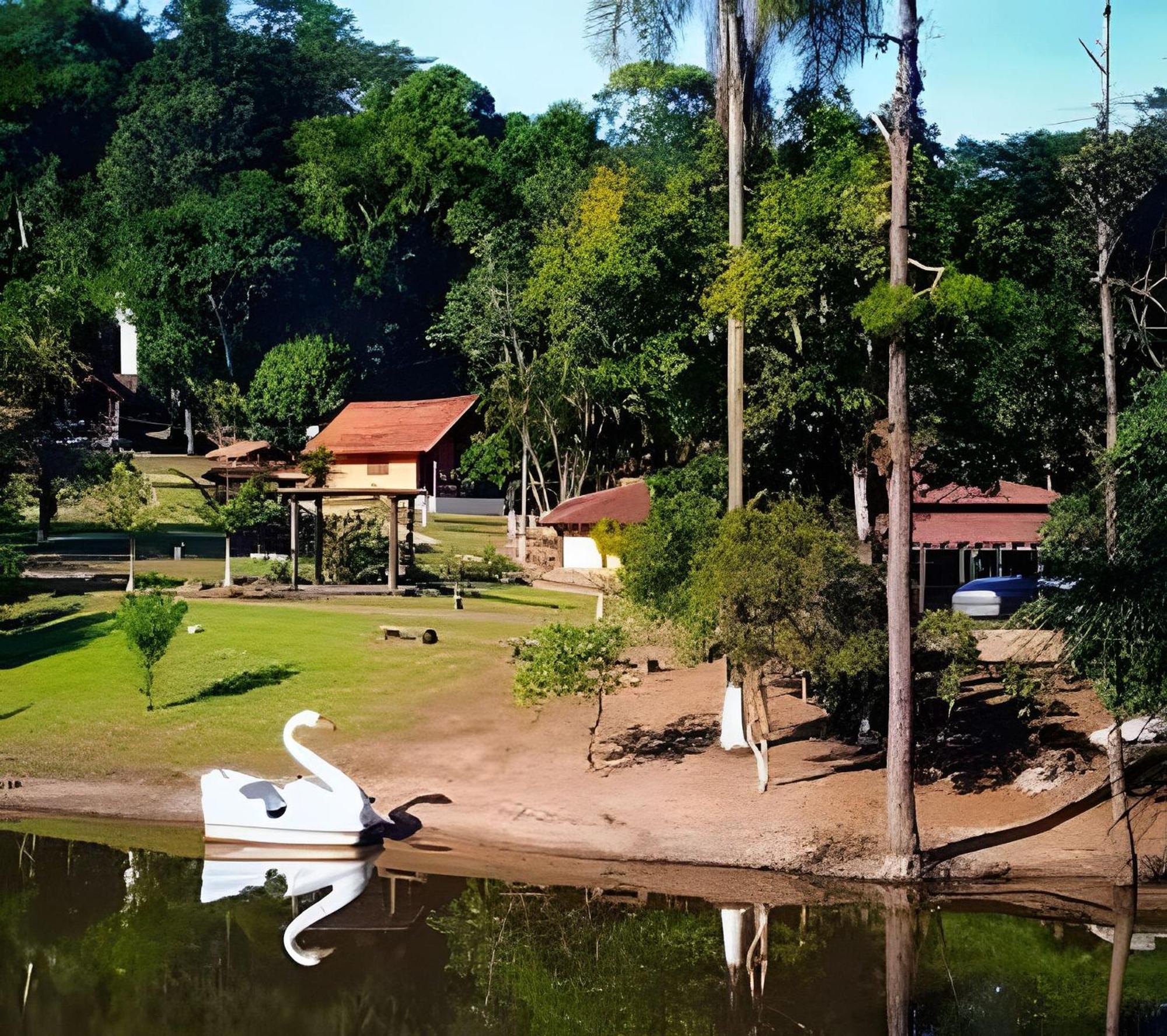 Recanto Das Aguas - Chales No Meio Da Mata Atlantica Eldorado Ngoại thất bức ảnh