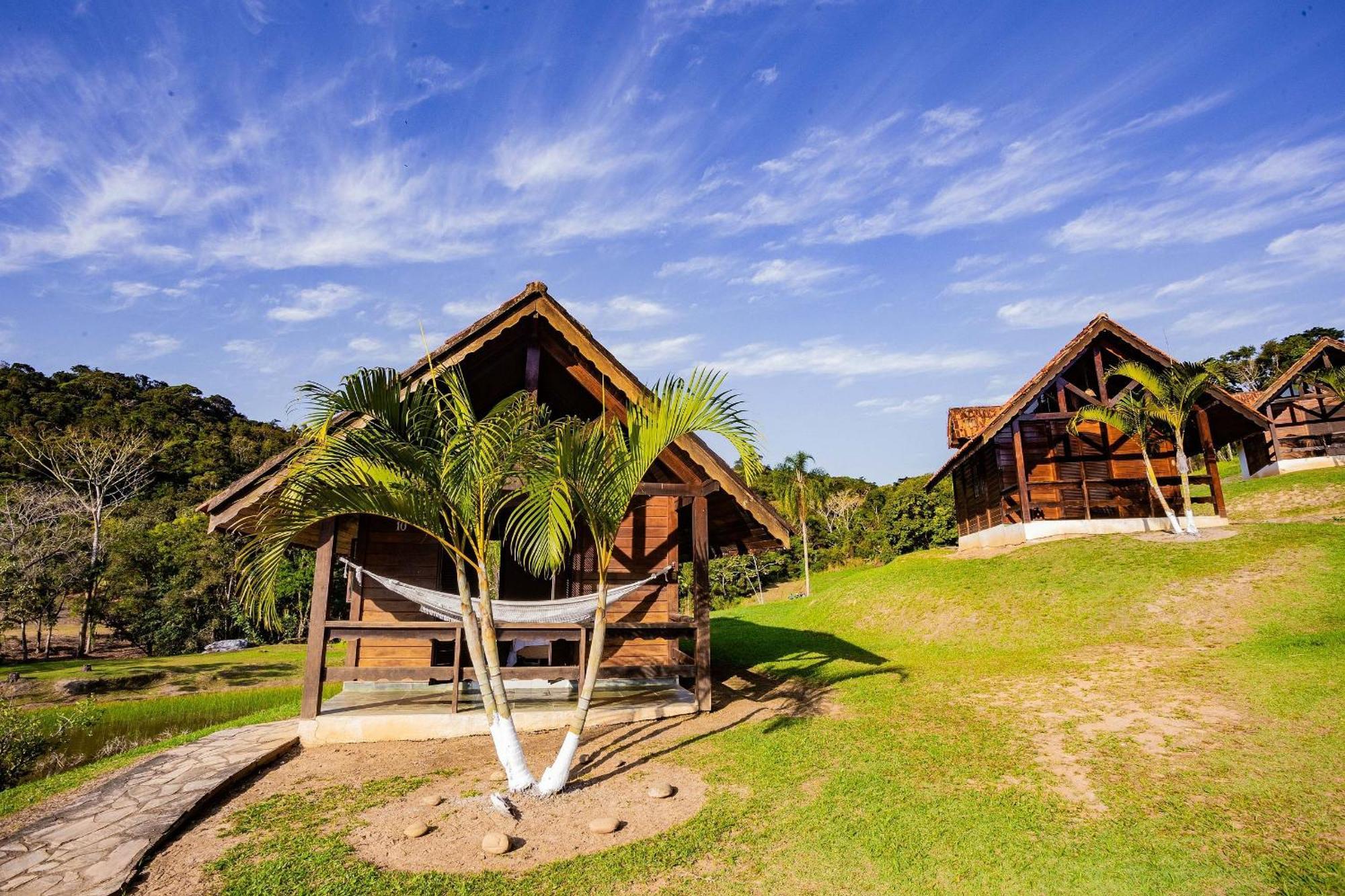 Recanto Das Aguas - Chales No Meio Da Mata Atlantica Eldorado Ngoại thất bức ảnh