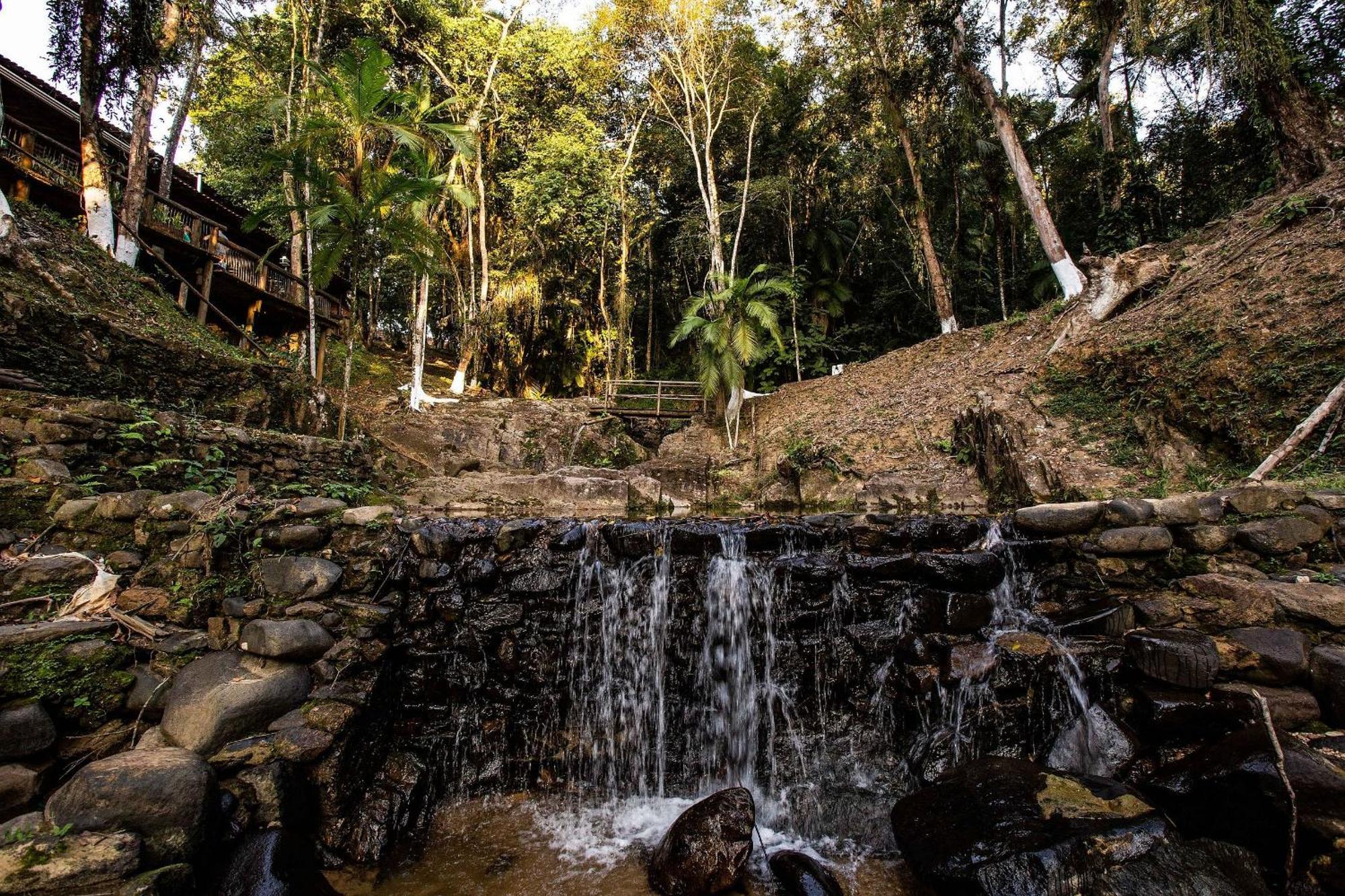 Recanto Das Aguas - Chales No Meio Da Mata Atlantica Eldorado Ngoại thất bức ảnh