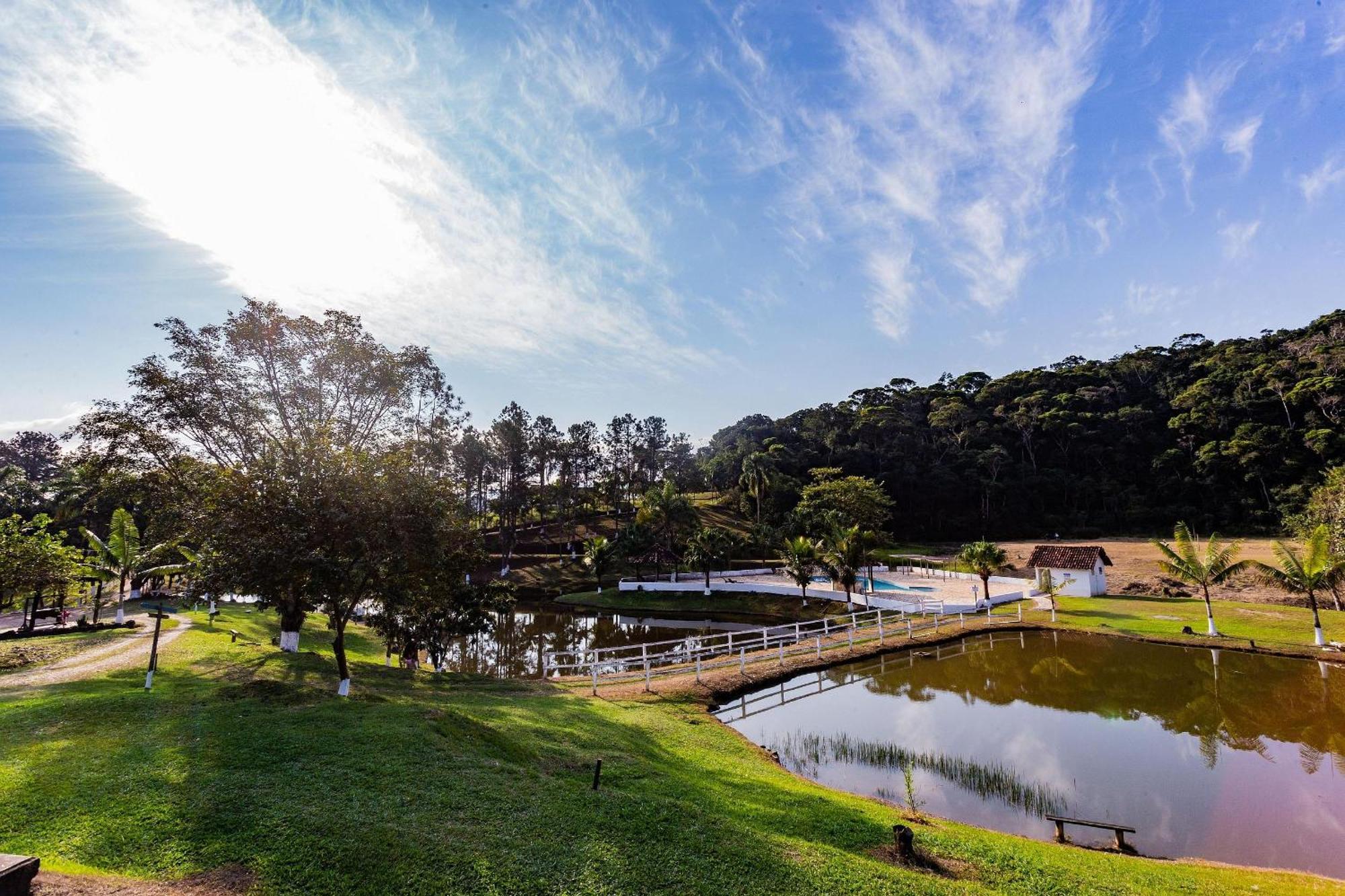 Recanto Das Aguas - Chales No Meio Da Mata Atlantica Eldorado Ngoại thất bức ảnh