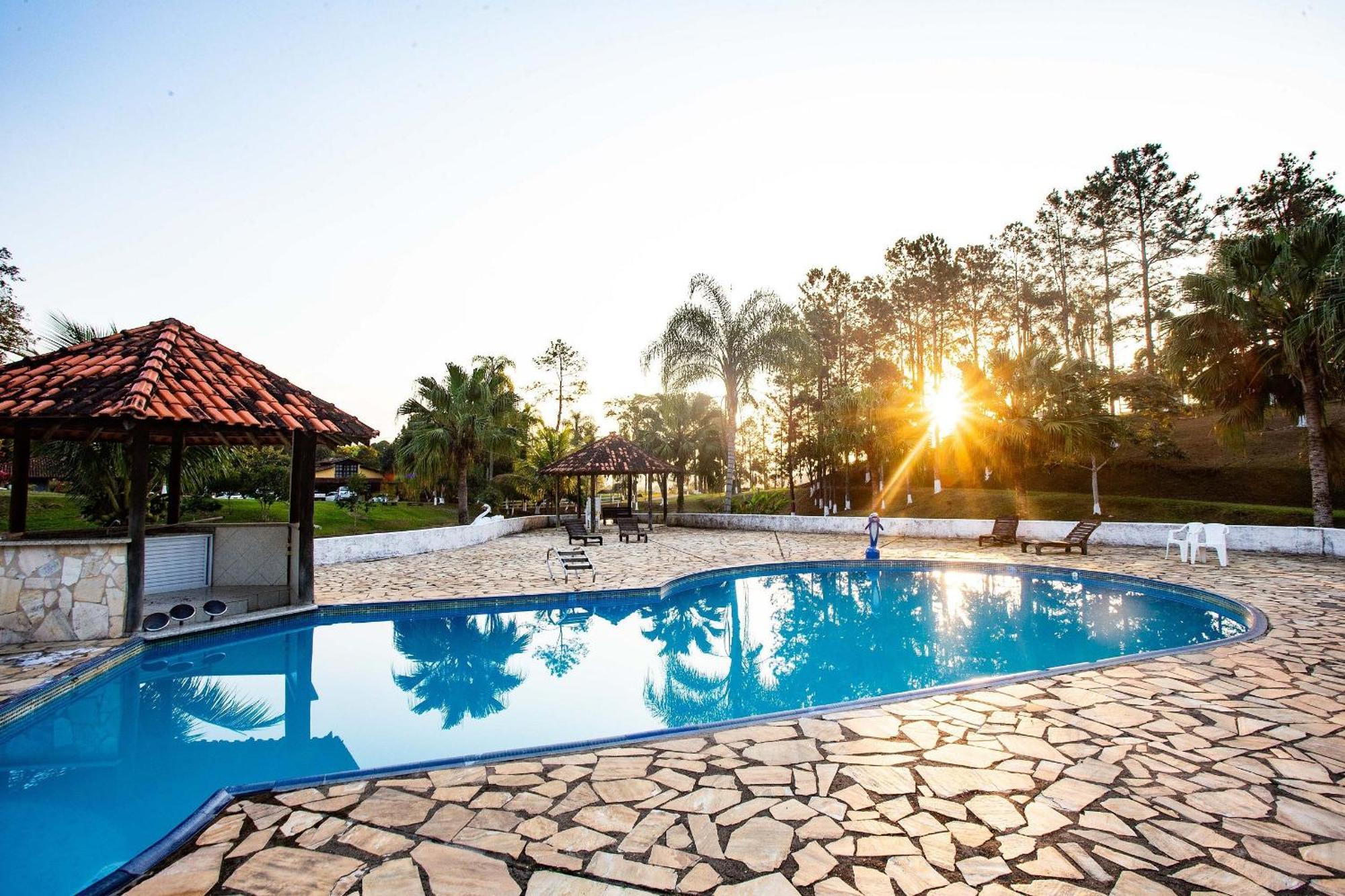 Recanto Das Aguas - Chales No Meio Da Mata Atlantica Eldorado Ngoại thất bức ảnh