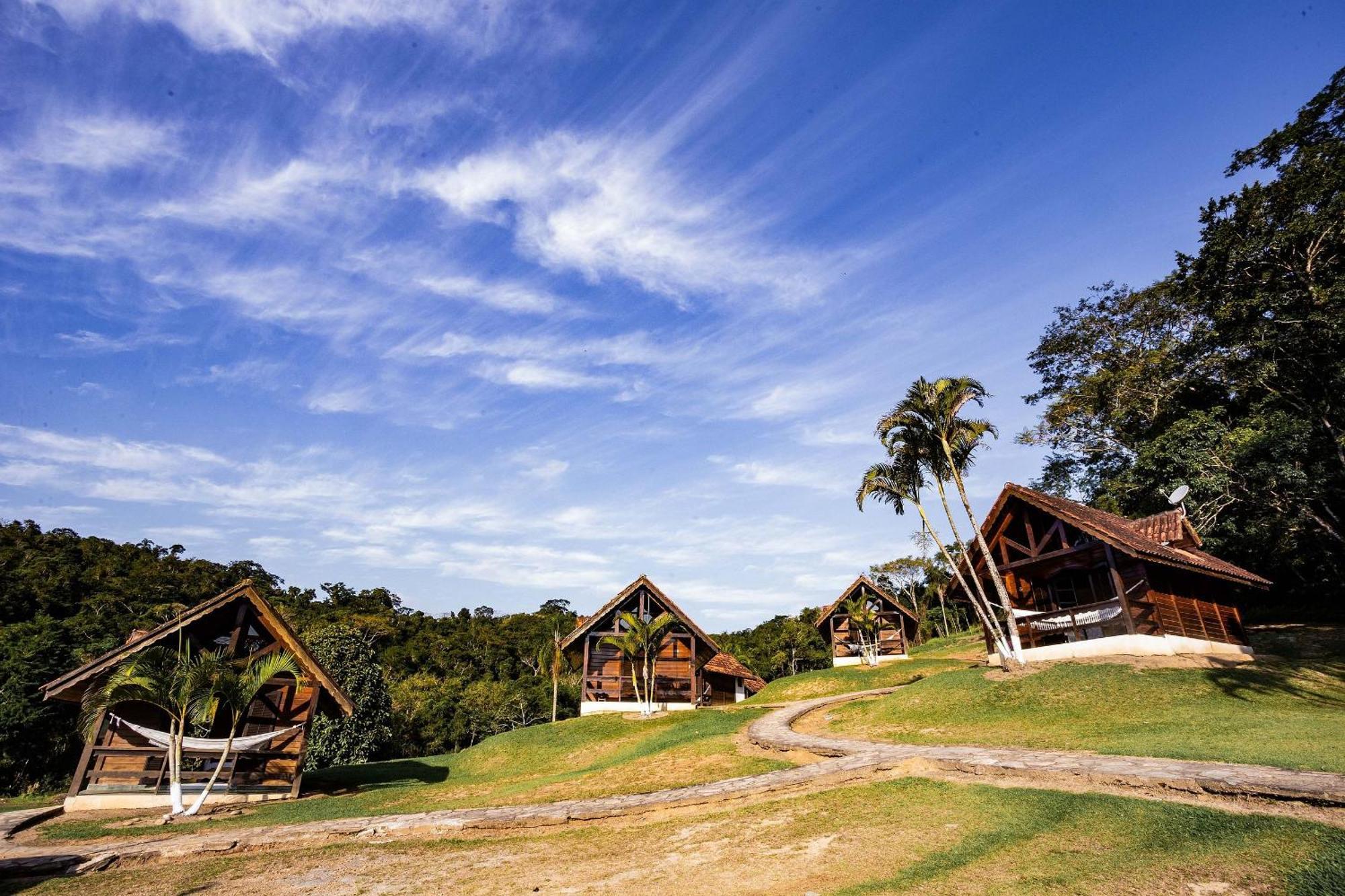 Recanto Das Aguas - Chales No Meio Da Mata Atlantica Eldorado Ngoại thất bức ảnh