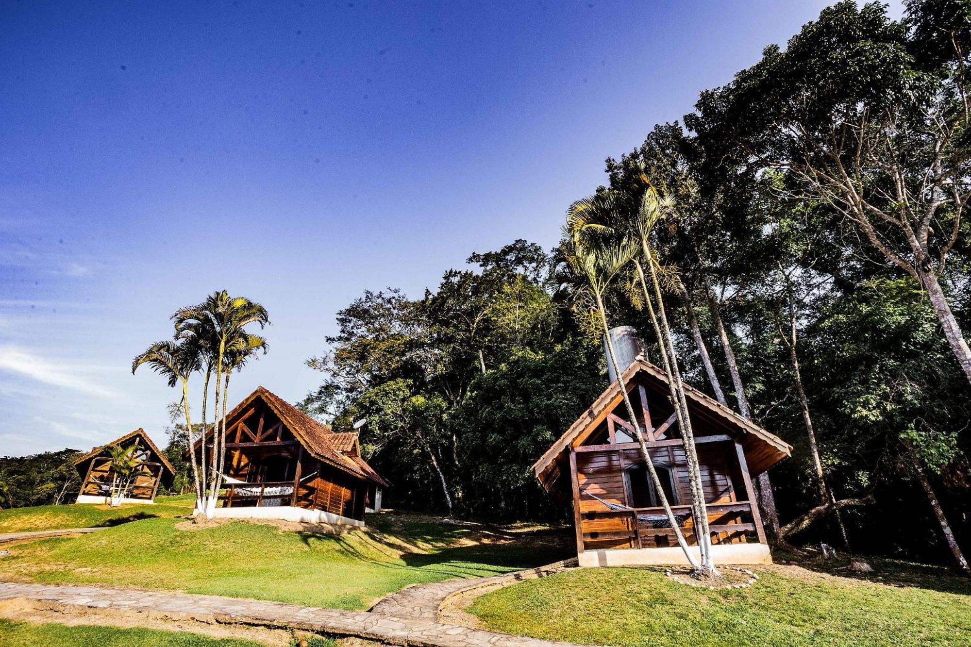 Recanto Das Aguas - Chales No Meio Da Mata Atlantica Eldorado Ngoại thất bức ảnh